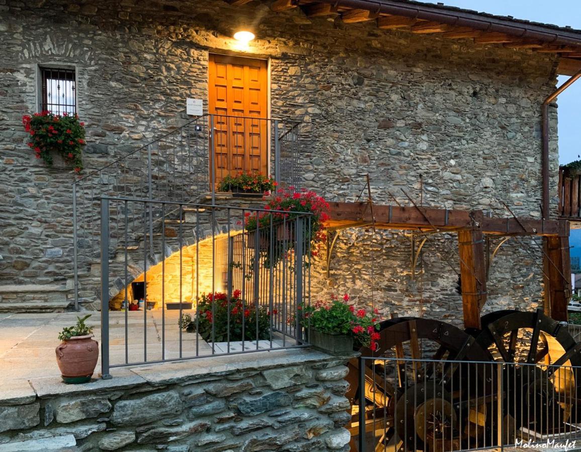 La Roggia - Lake Como Heritage Home In Molino Maufet Watermill - Patio On The Garden Колико Екстериор снимка