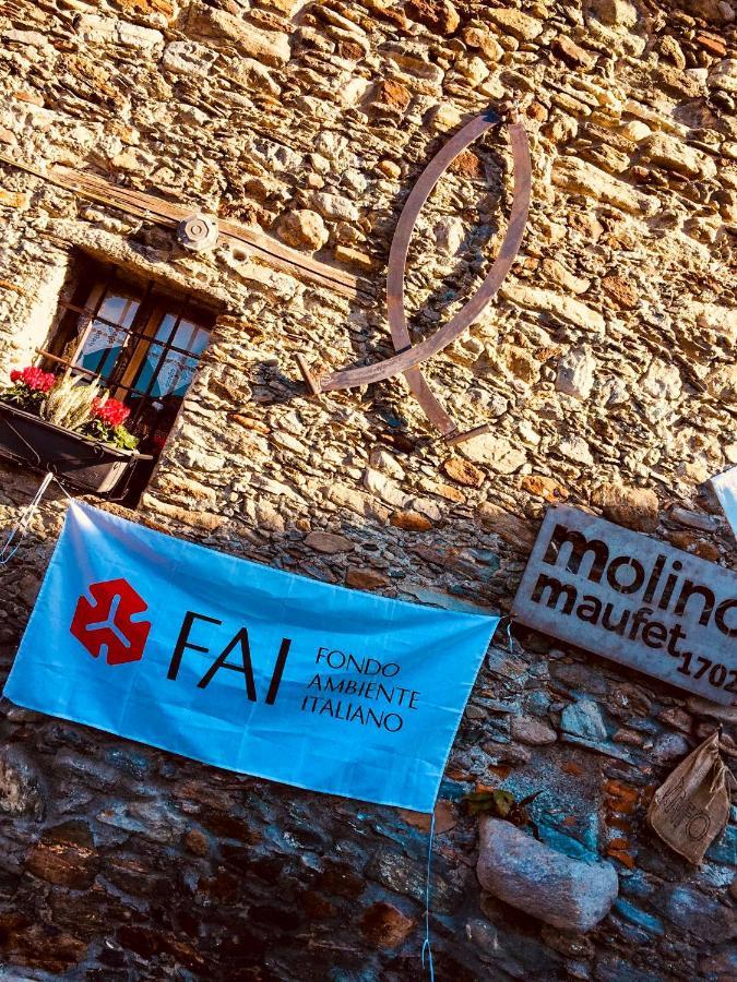La Roggia - Lake Como Heritage Home In Molino Maufet Watermill - Patio On The Garden Колико Екстериор снимка