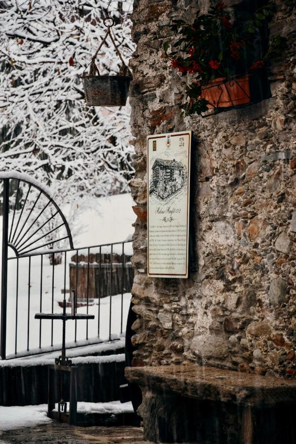 La Roggia - Lake Como Heritage Home In Molino Maufet Watermill - Patio On The Garden Колико Екстериор снимка