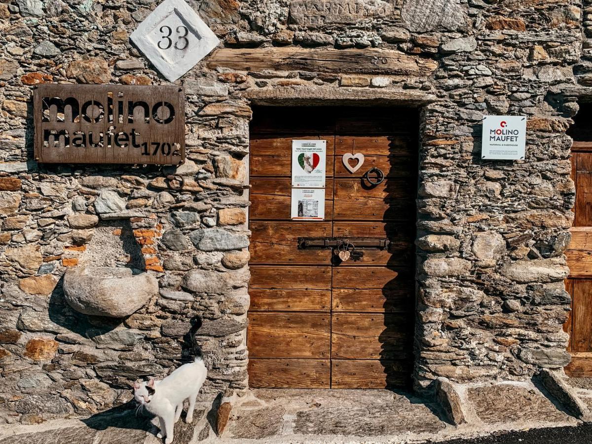La Roggia - Lake Como Heritage Home In Molino Maufet Watermill - Patio On The Garden Колико Екстериор снимка
