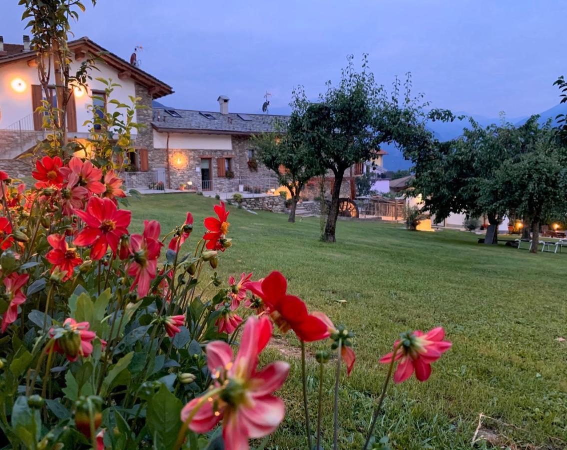 La Roggia - Lake Como Heritage Home In Molino Maufet Watermill - Patio On The Garden Колико Екстериор снимка
