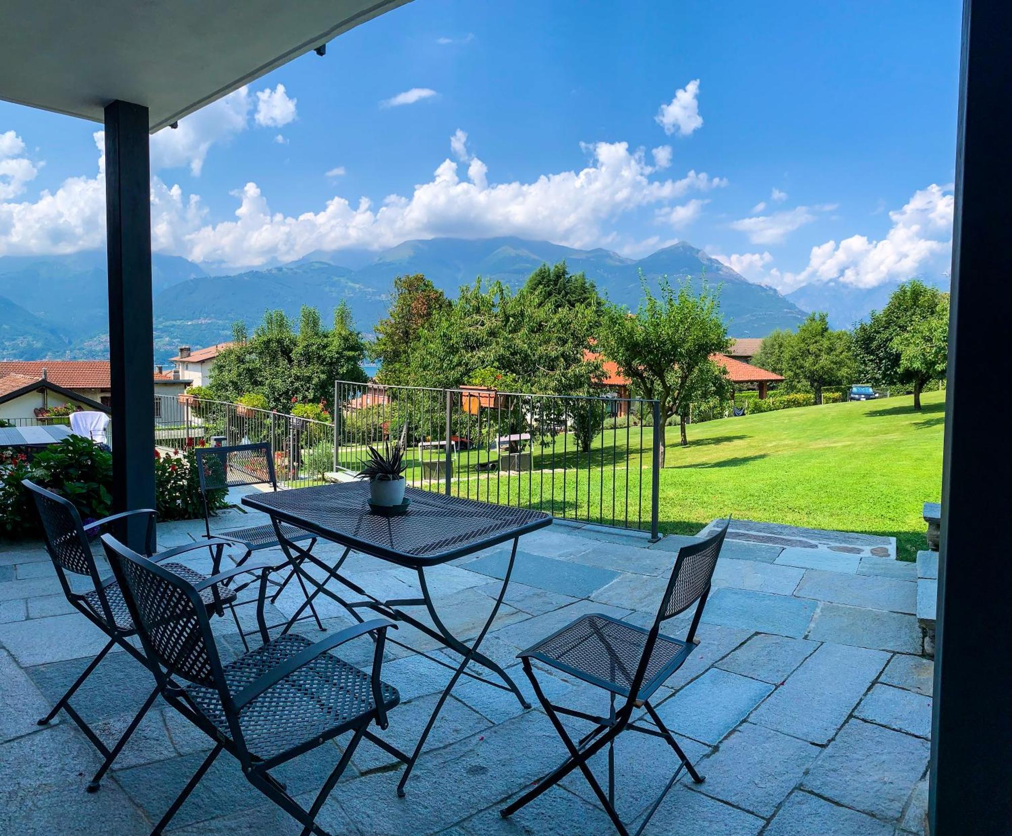 La Roggia - Lake Como Heritage Home In Molino Maufet Watermill - Patio On The Garden Колико Екстериор снимка